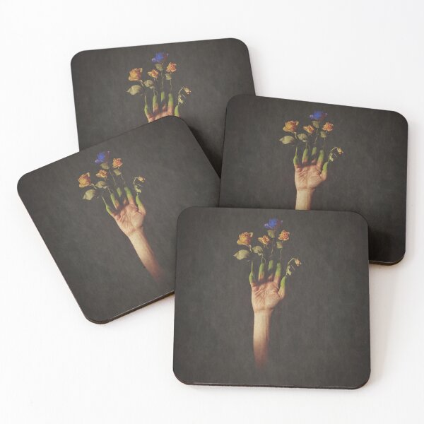 Item preview, Conceptual Art. Hand with Green Fingers and Dying flowers  designed and sold by Solotree.