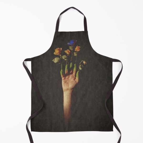 Item preview, Conceptual Art. Hand with Green Fingers and Dying flowers designed and sold by Solotree.