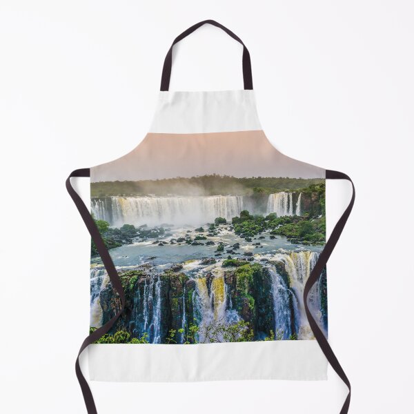 Item preview, Waterfalls Landscape Trees Rainforest Forest designed and sold by MonArtisteSam.