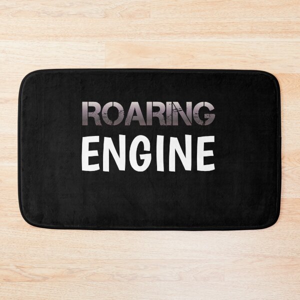 Item preview, Roaring Engine - Sports Cars Enthusiast - Graphic Typographic Text Saying - Race Car Driver Lover -  designed and sold by Gaming x Sports.