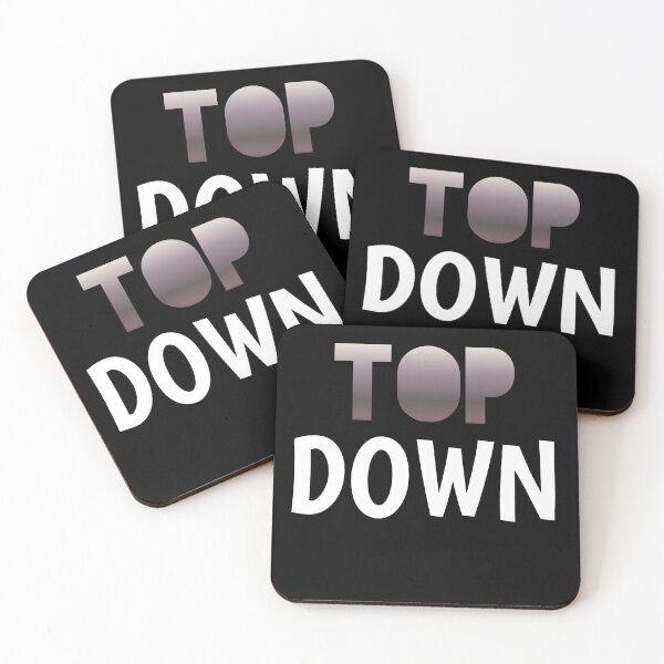 Item preview, Top Down - Sports Cars Enthusiast - Graphic Typographic Text Saying - Race Car Driver Lover -  designed and sold by Gaming x Sports.