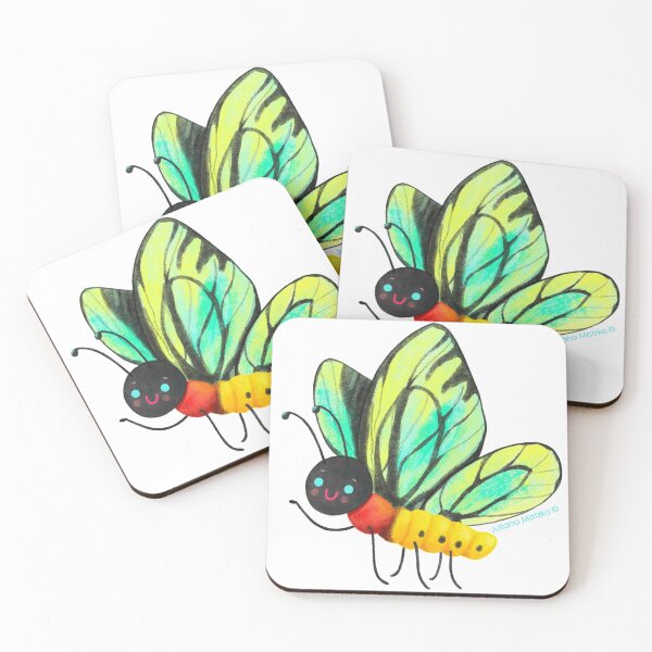 Item preview, Queen Alexandra's Birdwing Butterfly designed and sold by julianamotzko.