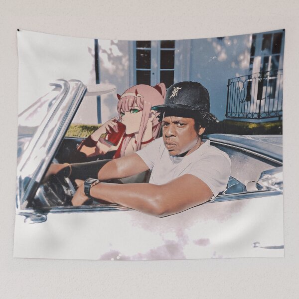 Item preview, Drivin With my Darling designed and sold by Gangstas with Waifus.
