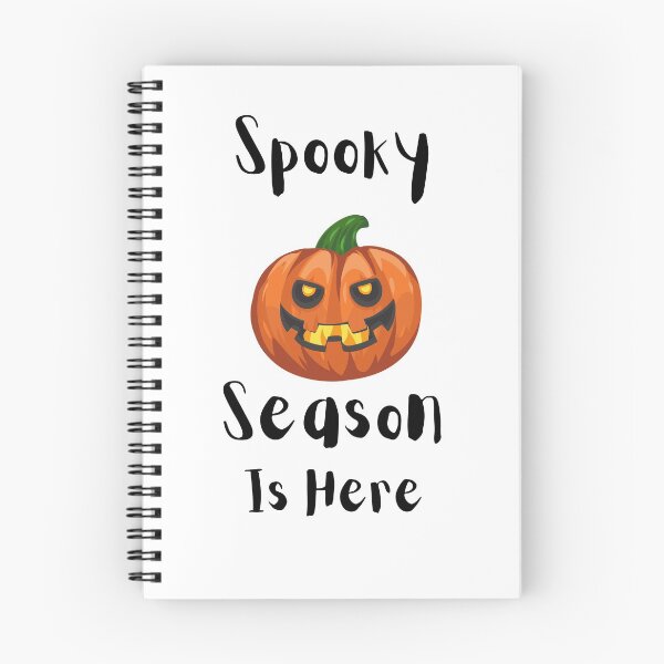 Item preview, Spooky Season Is Here (Pumpkin) designed and sold by RusticHouse.