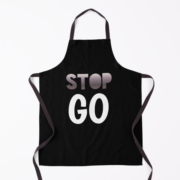 Item preview, Stop Go - Sports Cars Enthusiast - Graphic Typographic Text Saying - Race Car Driver Lover - designed and sold by Gaming x Sports.