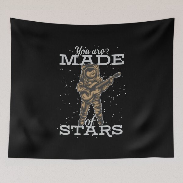 Item preview, You are made of stars! Awesome galaxy astronaut space design! designed and sold by HROC.