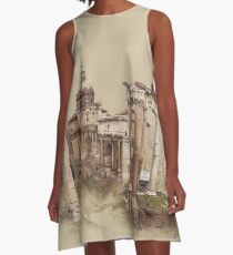 Italy A-Line Dress
