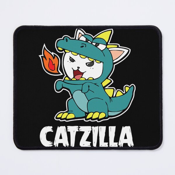 Item preview, Catzilla Kitten Dragon Cat Halloween| Perfect Gift designed and sold by heathesvan.