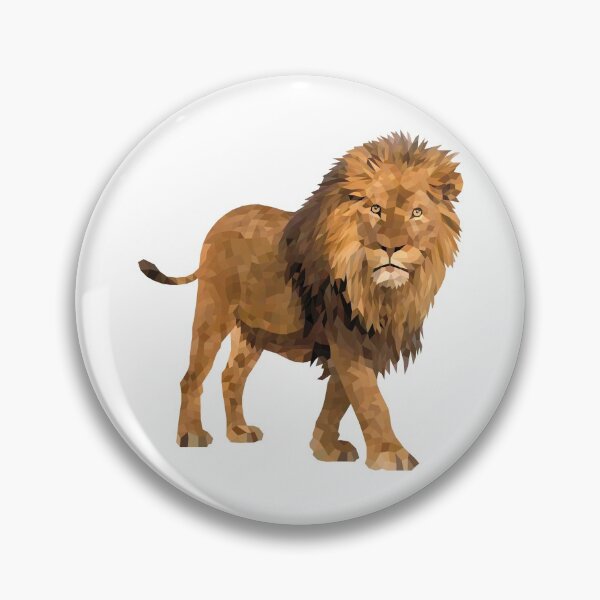 Item preview, Geometric Lion designed and sold by DAFIN.