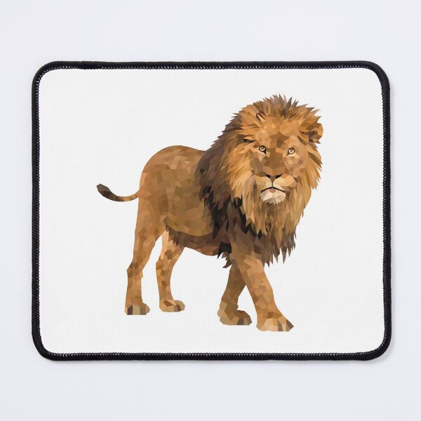 Item preview, Geometric Lion designed and sold by DAFIN.