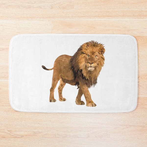 Item preview, Geometric Lion designed and sold by DAFIN.