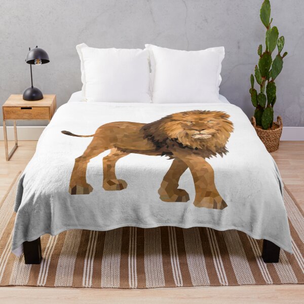 Item preview, Geometric Lion designed and sold by DAFIN.