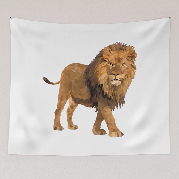 Item preview, Geometric Lion designed and sold by DAFIN.