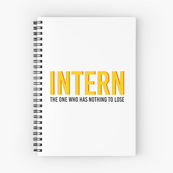 Item preview, Intern : The one who has nothing to lose designed and sold by Graphicore.