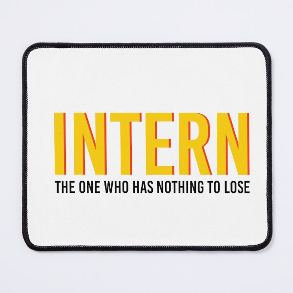 Item preview, Intern : The one who has nothing to lose designed and sold by Graphicore.