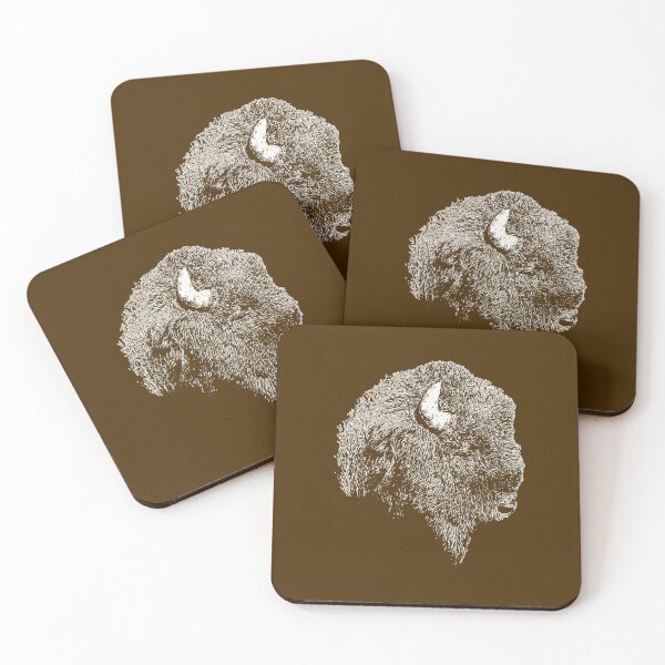 Item preview, Bison portrait 2 designed and sold by Guardi71.
