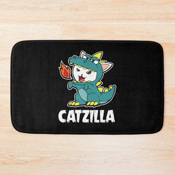 Item preview, Catzilla Halloween Costume Dragon Monster Kitten Cats Lover| Perfect Gift designed and sold by heathesvan.