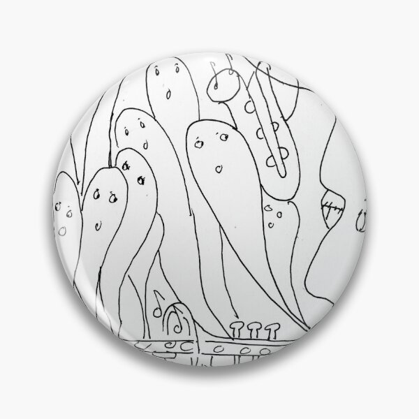 Item preview, Song Cartoon - Blue Spirits designed and sold by fred rosenthal.