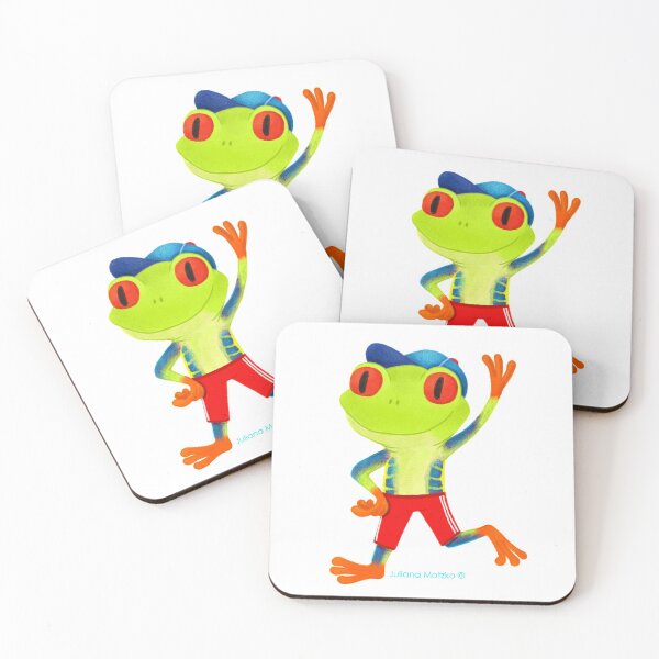 Item preview, Red Eyed Tree Frog designed and sold by julianamotzko.