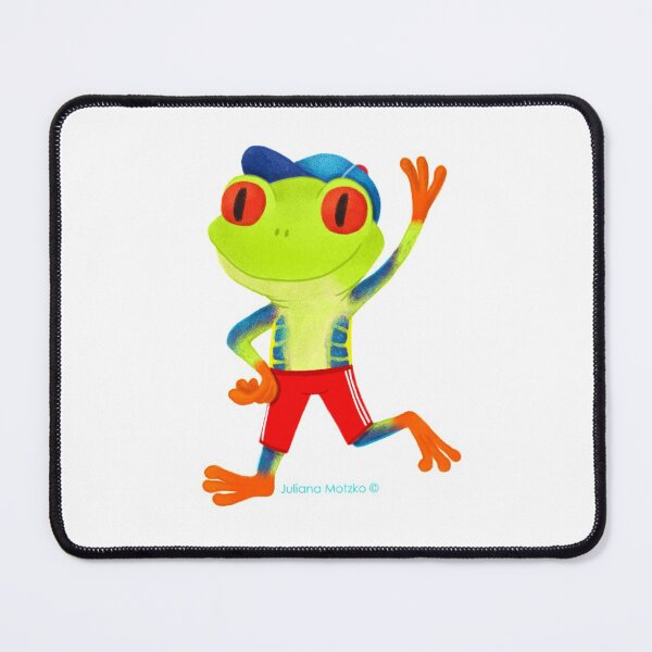 Item preview, Red Eyed Tree Frog designed and sold by julianamotzko.