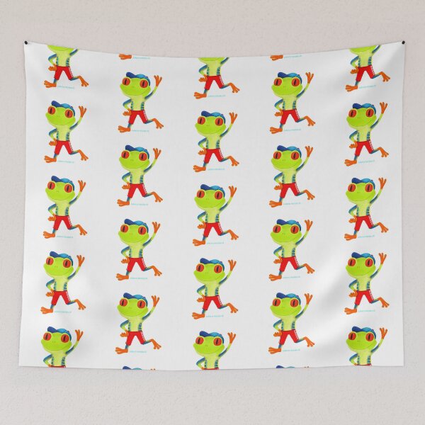 Item preview, Red Eyed Tree Frog designed and sold by julianamotzko.