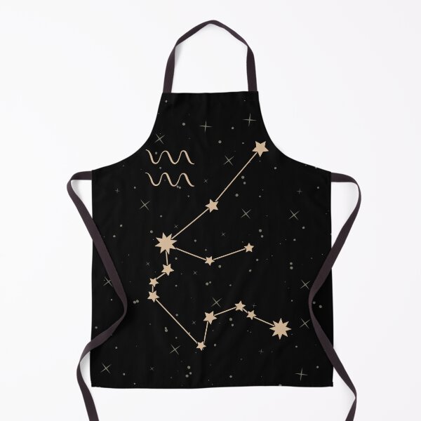 Item preview, Aquarius Star Sign Zodiac Constellation designed and sold by sashabookishart.