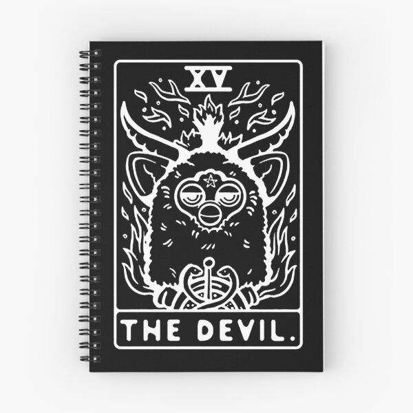 Item preview, The Devil Tarot Card Furby designed and sold by 0ylwy.