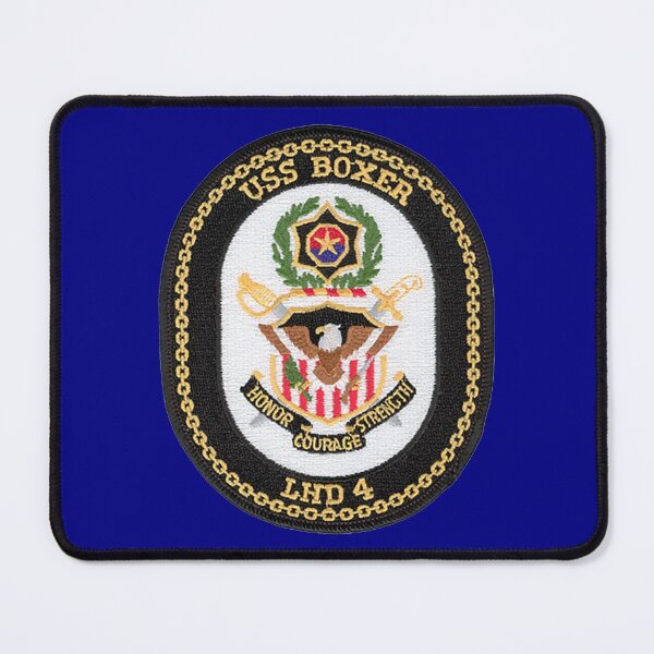 Item preview, USS BOXER (LHD-4) SHIP'S STORE designed and sold by militarygifts.