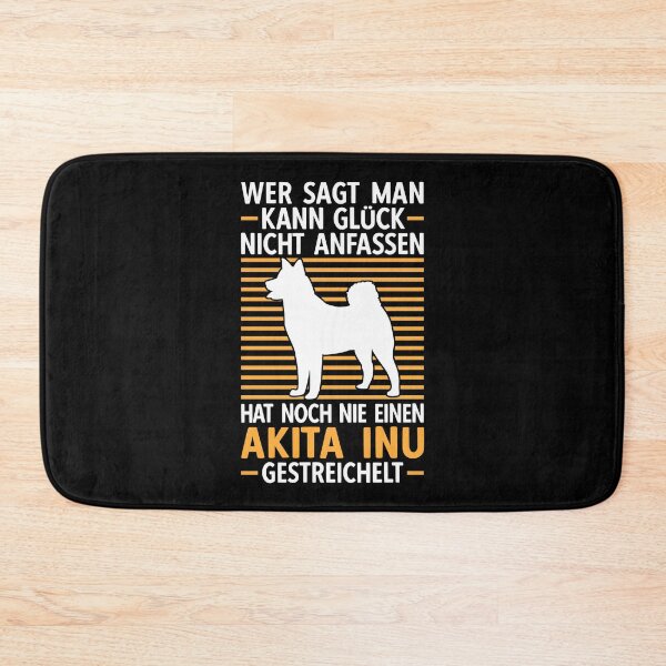 Item preview, Akita Inu Japanese dog owner petting designed and sold by madgrfx.