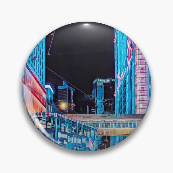 Item preview, Hong Kong Nights designed and sold by Sofia-Draws.