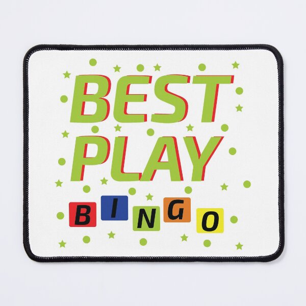 Item preview, Best play bingo designed and sold by designerpriti.