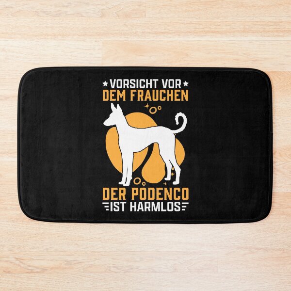Item preview, Podenco mistress spanish greyhound saying designed and sold by madgrfx.