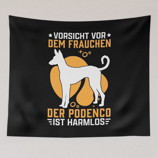 Item preview, Podenco mistress spanish greyhound saying designed and sold by madgrfx.