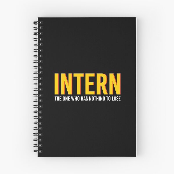 Item preview, Intern : The one who has nothing to lose designed and sold by Graphicore.