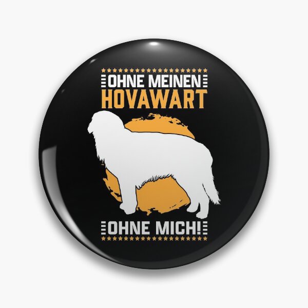 Item preview, Without Hovawart, without me, farm guard, farm dog designed and sold by madgrfx.
