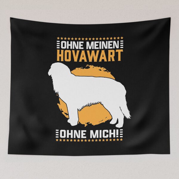 Item preview, Without Hovawart, without me, farm guard, farm dog designed and sold by madgrfx.