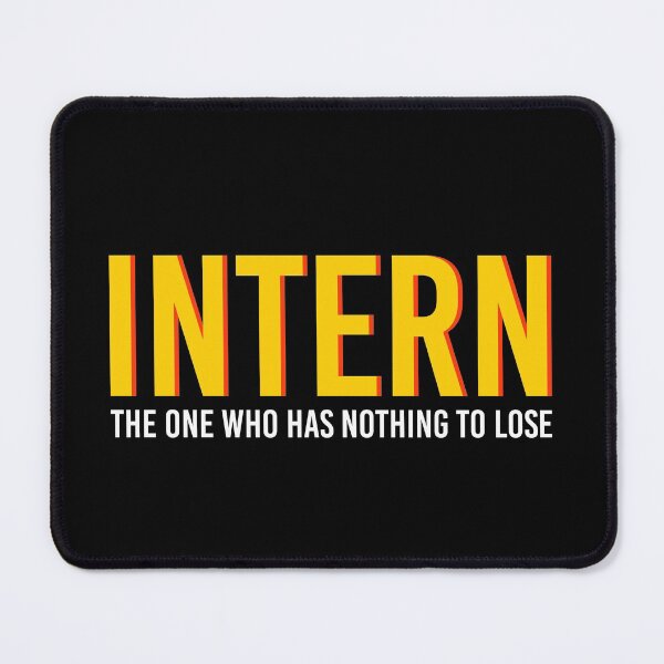 Item preview, Intern : The one who has nothing to lose designed and sold by Graphicore.