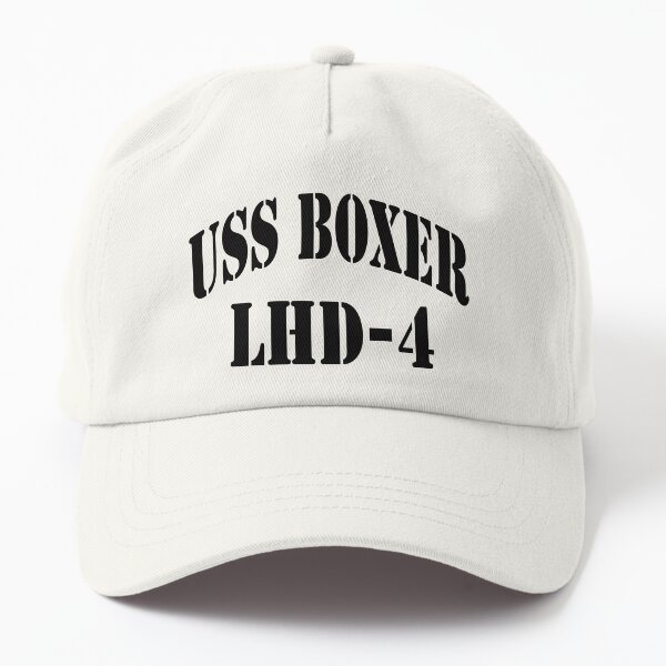 USS BOXER (LHD-4) SHIP'S STORE Dad Hat