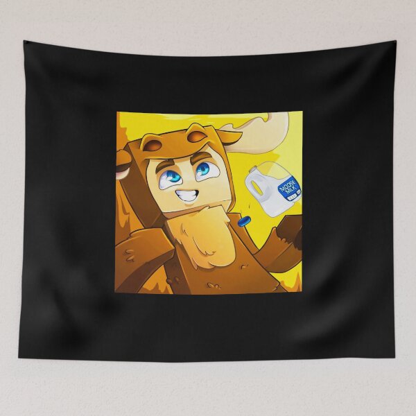 Item preview, Funny Gaming Tee  Moose & Milk Cute Boy designed and sold by HDankdesign.