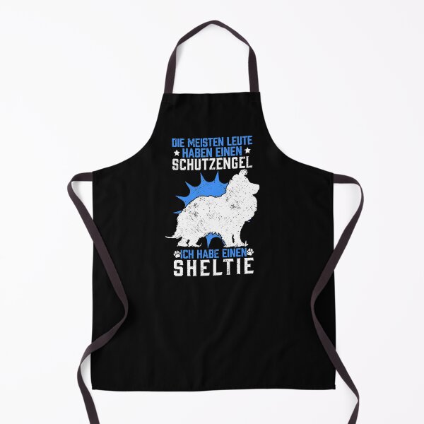 Item preview, Shetland Sheepdog Guardian Angel British Sheltie designed and sold by madgrfx.