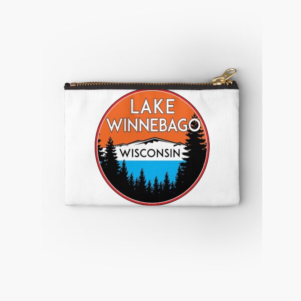 Item preview, LAKE WINNEBAGO WISCONSIN BOATING JET SKI BOAT WINDSURFING KITE SURFING ICE RACING designed and sold by DESTINATIONS DECAL.