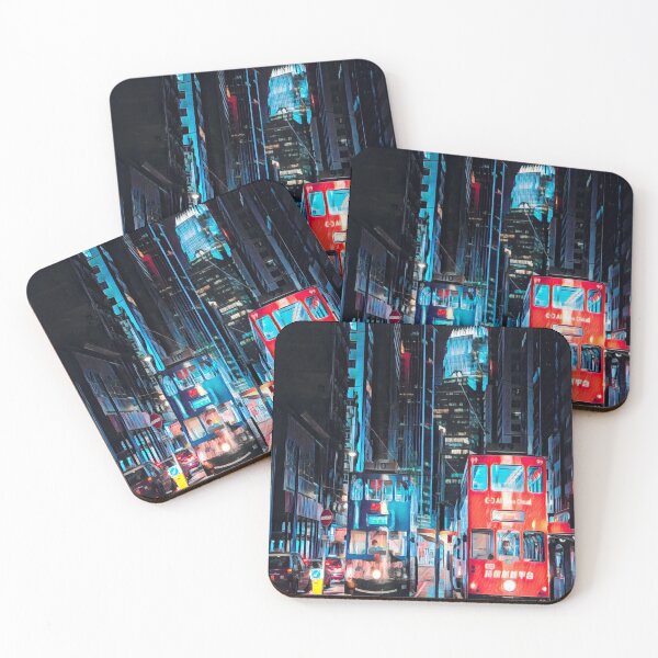 Item preview, Hong Kong by Night designed and sold by Sofia-Draws.