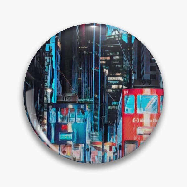 Item preview, Hong Kong by Night designed and sold by Sofia-Draws.