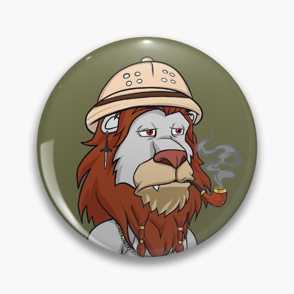 Item preview, Lazy Lion #8611 designed and sold by MagicalFish.