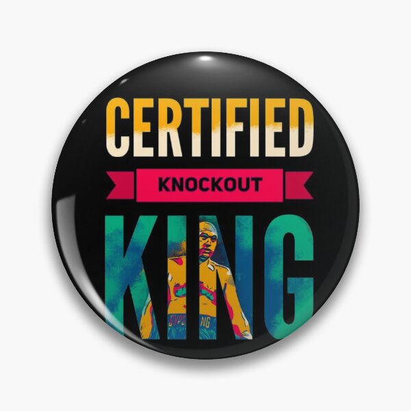 Item preview, Certified knockout king designed and sold by mwebba2005.