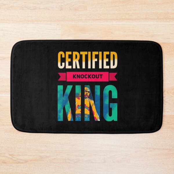 Item preview, Certified knockout king designed and sold by mwebba2005.