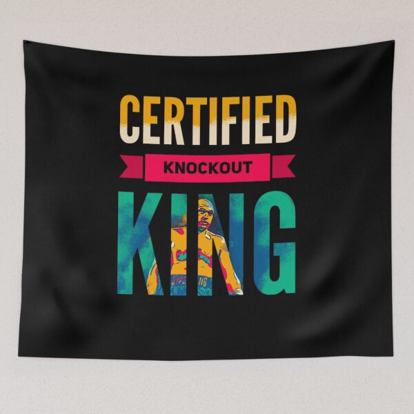 Item preview, Certified knockout king designed and sold by mwebba2005.
