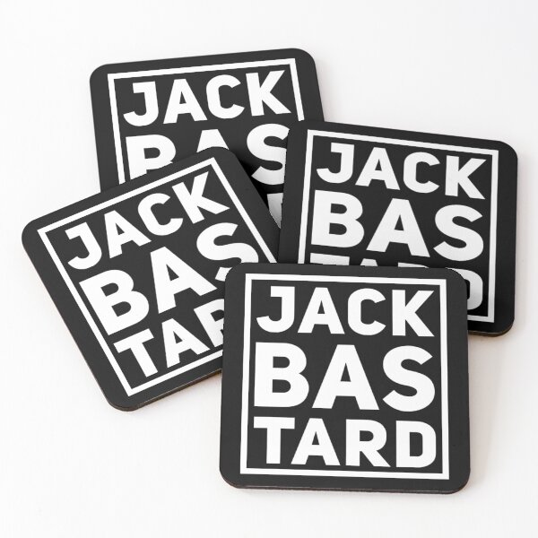 Item preview, JACK BASTARD - W+B designed and sold by Delapits.