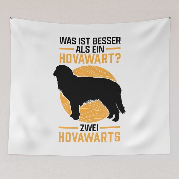 Item preview, Two hovawarts are better farm dog guards designed and sold by madgrfx.
