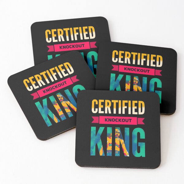 Item preview, Certified knockout king designed and sold by mwebba2005.